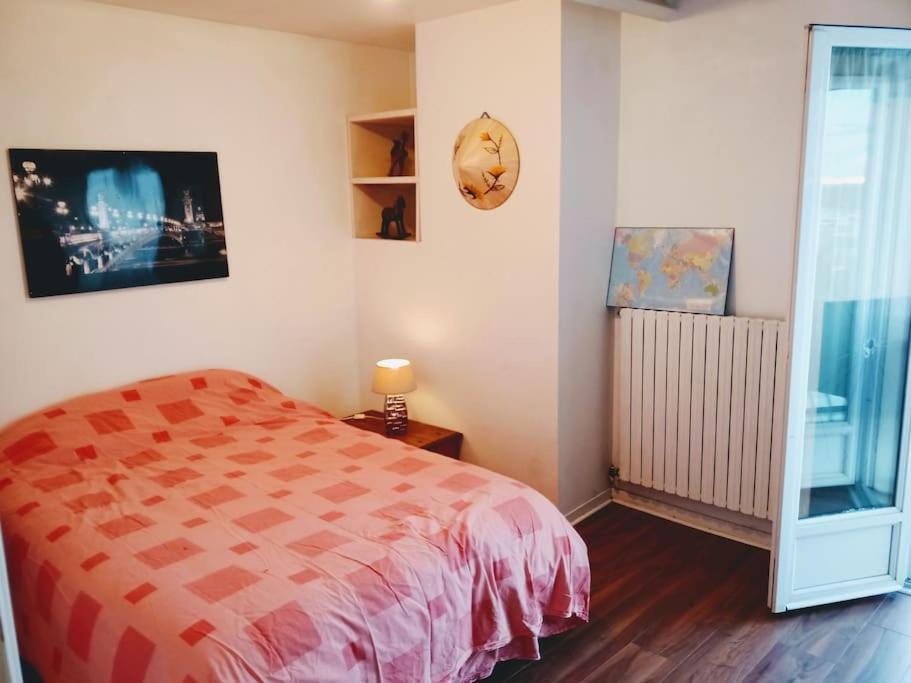 Mais 6P, Jard-Pk, 10'Paris. 5' Hop Foch,Vue Paris. Suresnes Dış mekan fotoğraf