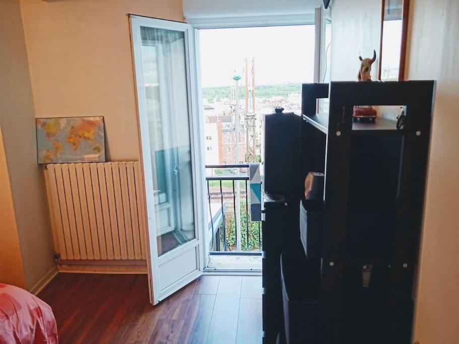 Mais 6P, Jard-Pk, 10'Paris. 5' Hop Foch,Vue Paris. Suresnes Dış mekan fotoğraf