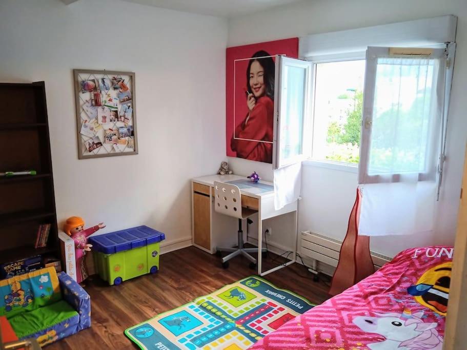 Mais 6P, Jard-Pk, 10'Paris. 5' Hop Foch,Vue Paris. Suresnes Dış mekan fotoğraf