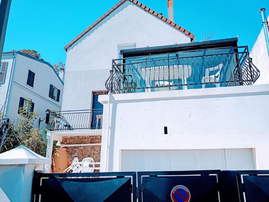 Mais 6P, Jard-Pk, 10'Paris. 5' Hop Foch,Vue Paris. Suresnes Dış mekan fotoğraf