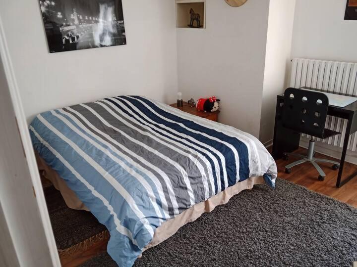 Mais 6P, Jard-Pk, 10'Paris. 5' Hop Foch,Vue Paris. Suresnes Dış mekan fotoğraf